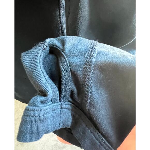 Nike Black Women’s Running Dri-Fit Active Pullover Zip Long Sleeve Shirt Top XL - Picture 9 of 13